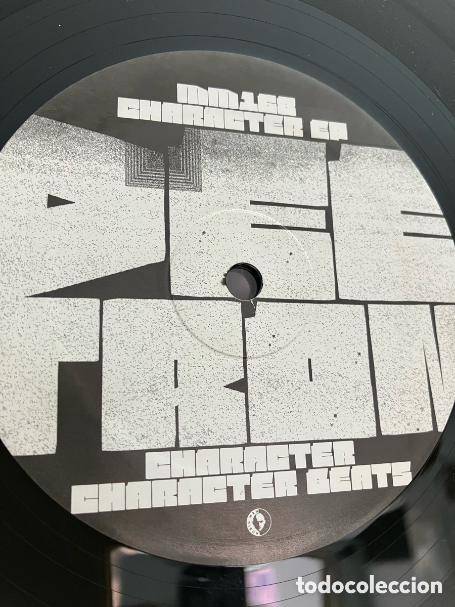 Discos de vinilo: Deetron - Character 12&rdquo; - Foto 4