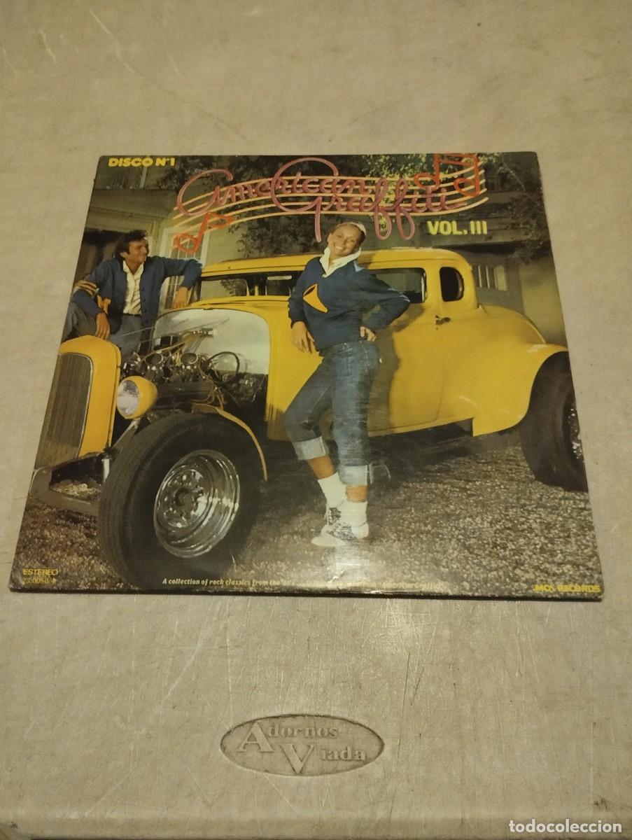Discos de vinilo: AMERICAN GRAFFITI DOBLE LP BOLUMEN III ESP.1976
