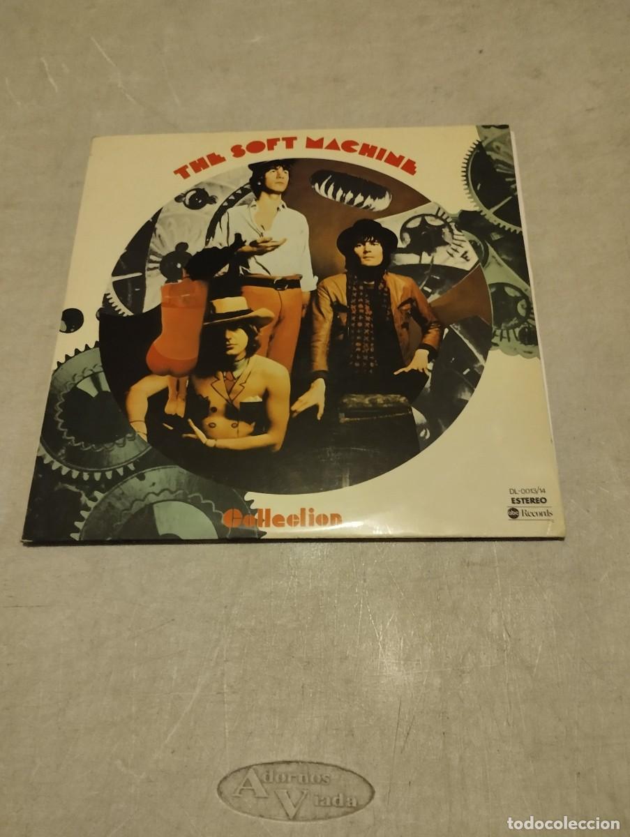 Discos de vinilo: SOFT MACHINE DOBLE LP 1&ordm; Y 2&ordm; LP's ESP.1976 PORTADA ABIERTA