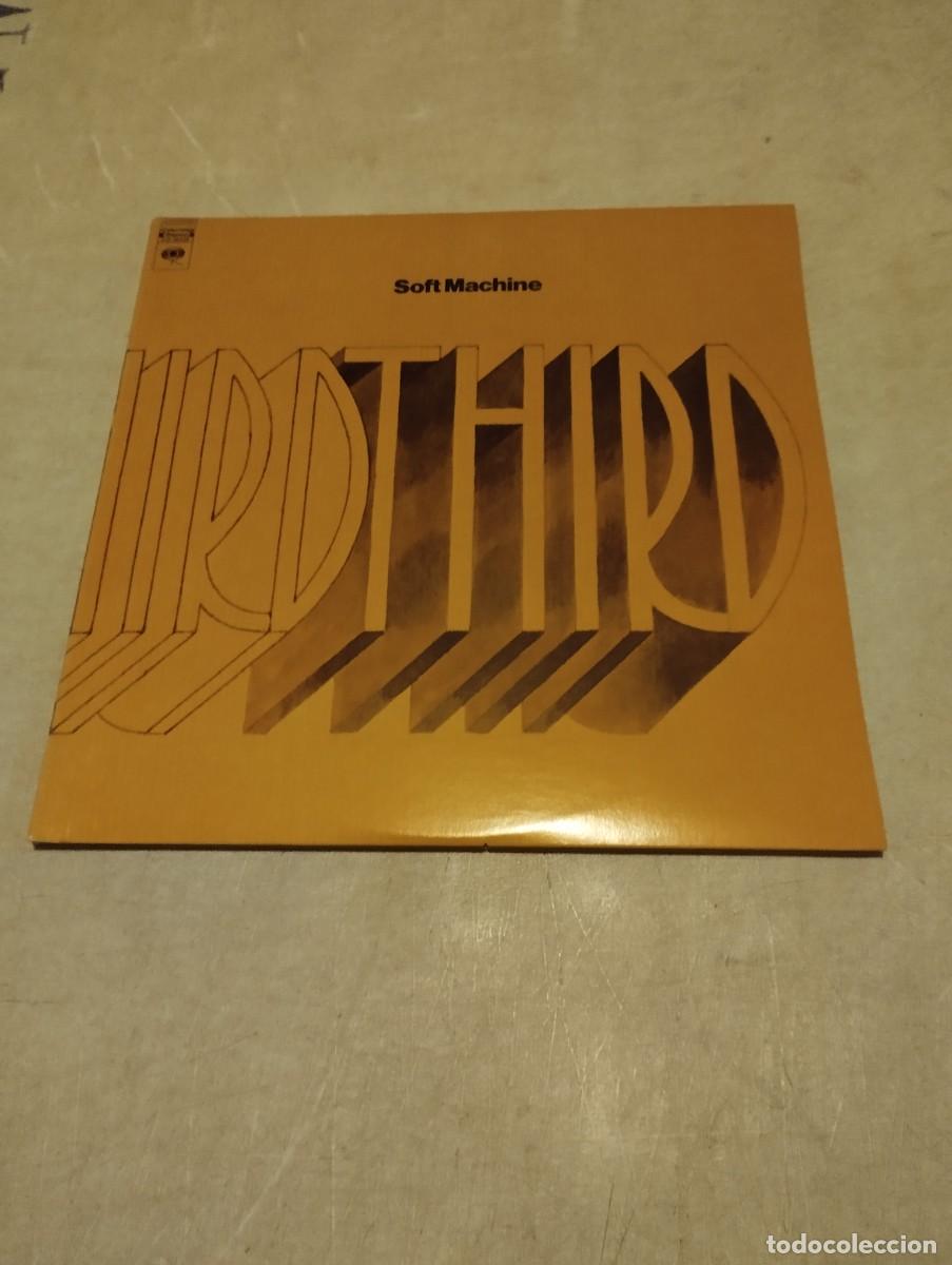 Discos de vinilo: SOFT MACHINE DOBLE LP THIRD USA.1970 PORTADA ABIERTA