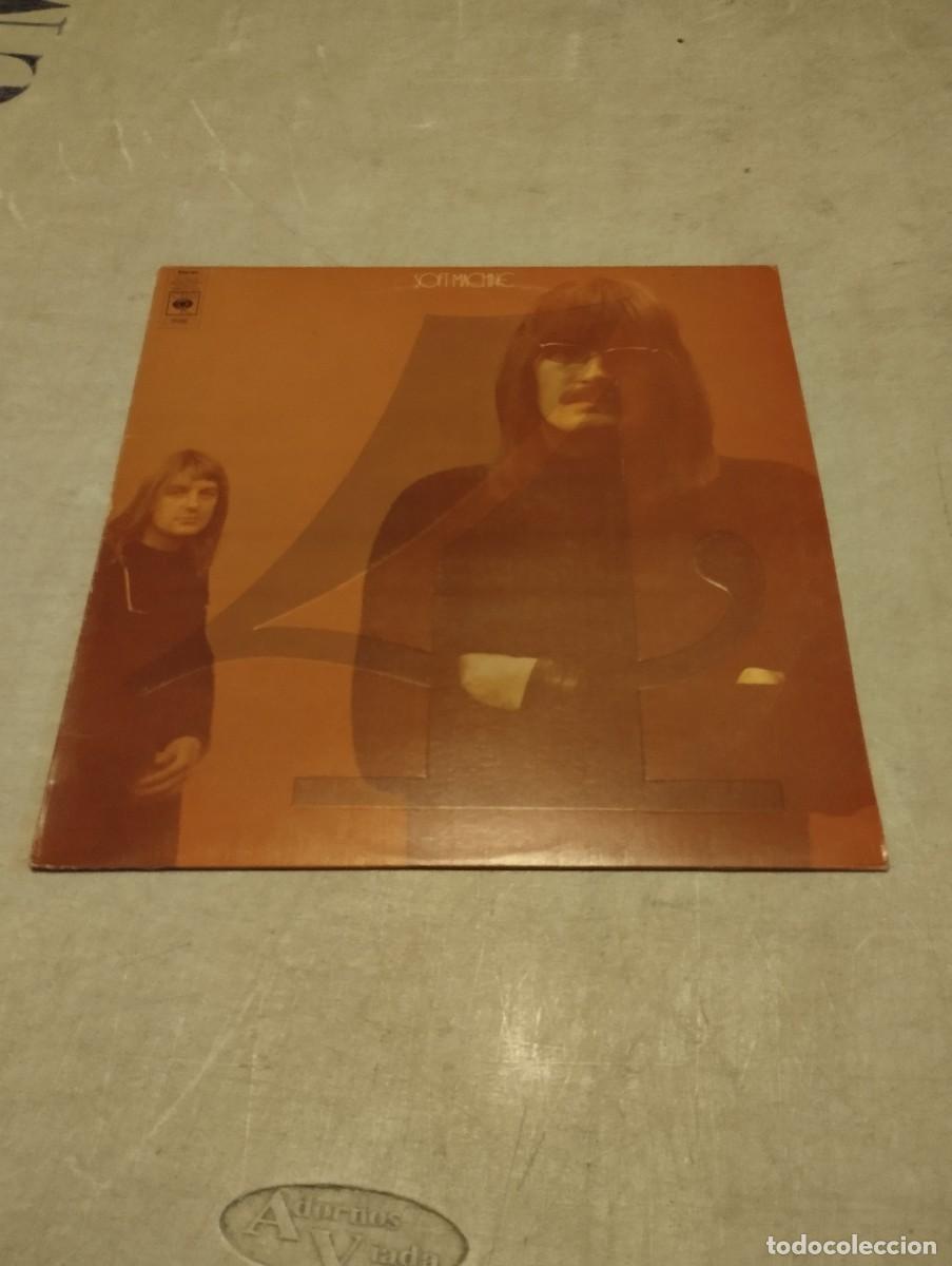Discos de vinilo: SOFT MACHINE LP FOURTH UK.1971 - Foto 1