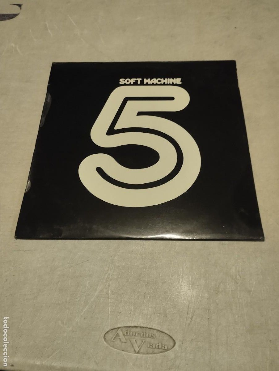Discos de vinilo: SOFT MACHINE LP 5 ESP.1972 - Foto 1