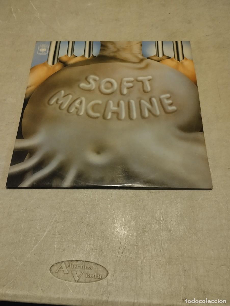 Discos de vinilo: SOFT MACHINE DOBLE LP SIX ESP.1973 PORTADA ABIERTA