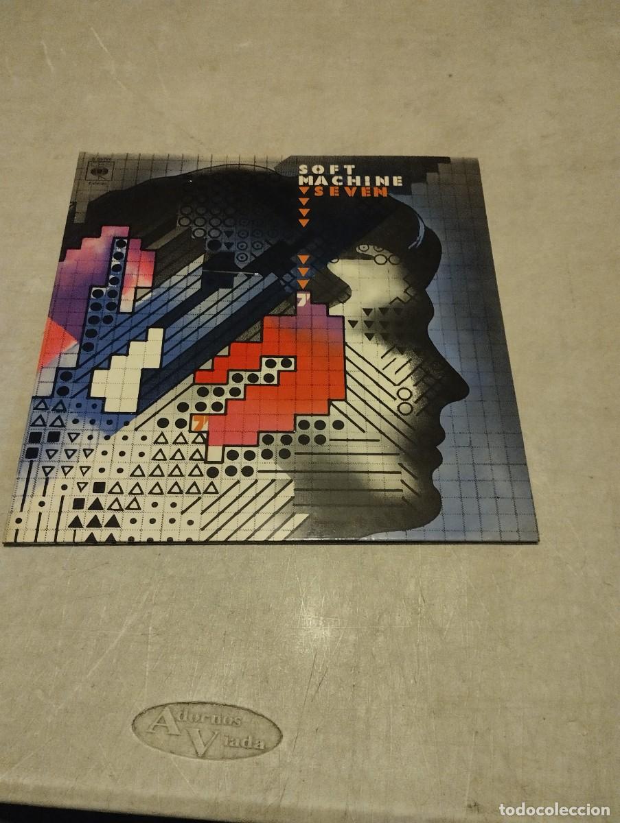 Discos de vinilo: SOFT MACHINE LP SEVEN ESP.1973 PORTADA ABIERTA - Foto 1