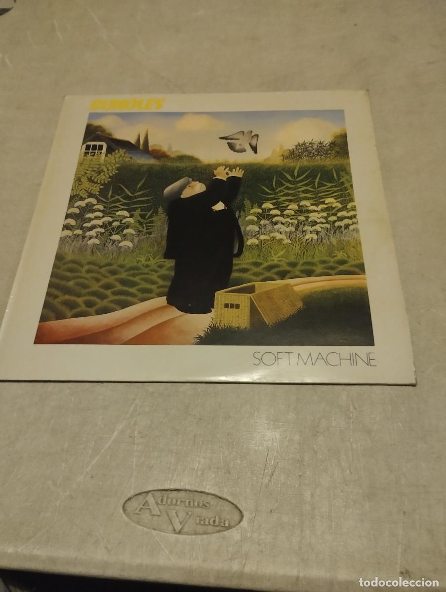 Discos de vinilo: SOFT MACHINE LP BUNDLET FR.1975 - Foto 1