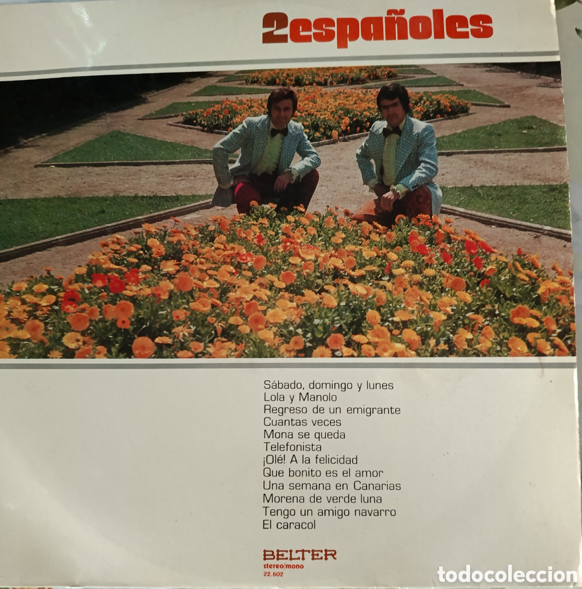 Discos de vinilo: 2 Espa&ntilde;oles Lp sello Belter editado en Espa&ntilde;a a&ntilde;o 1971.