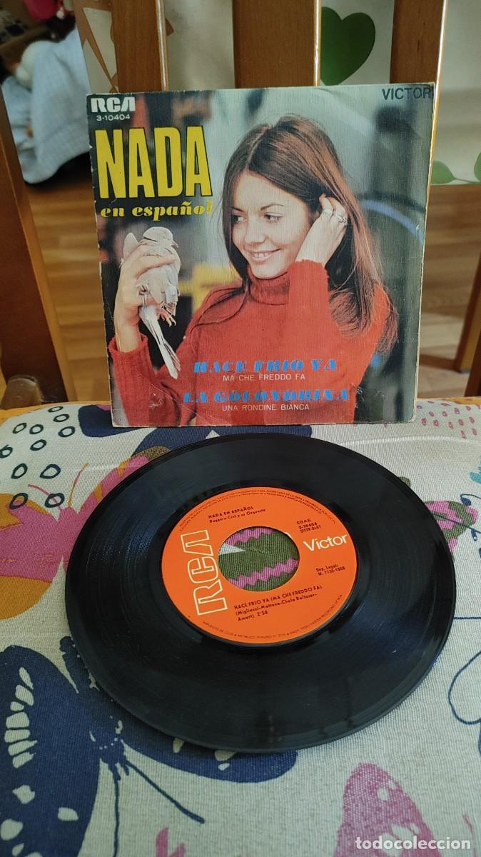 Discos de vinilo: NADA-SINGLE HACE FRIO YA-EN ESPA&Ntilde;OL