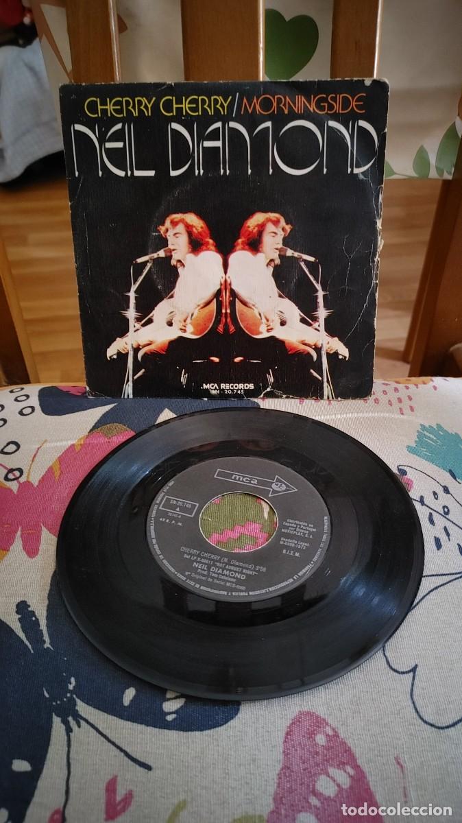 Discos de vinilo: NEIL DIAMOND-SINGLE CHERRY CHERRY - Foto 1