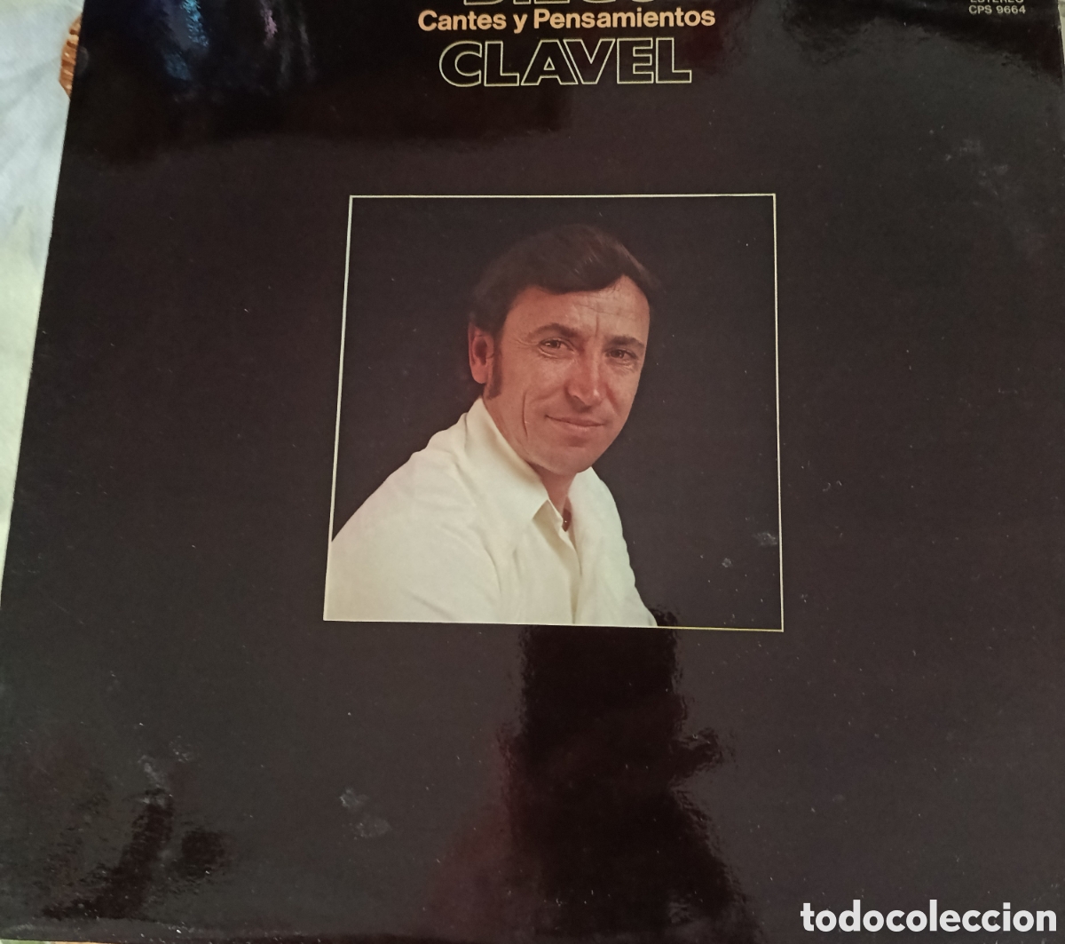 Discos de vinilo: Diego Clavel Lp sello Columbia editado en Espa&ntilde;a a&ntilde;o 1981 promocional.