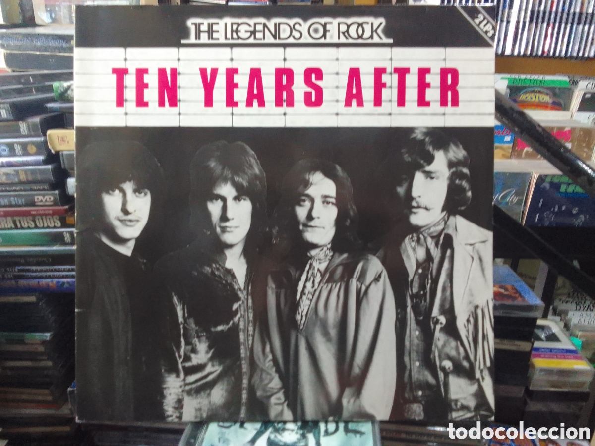Discos de vinilo: Legends of rock,ten years after
