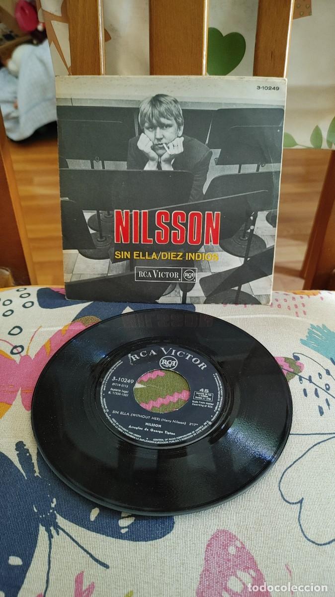 Discos de vinilo: NILSSON-SINGLE SIN ELLA - Foto 1