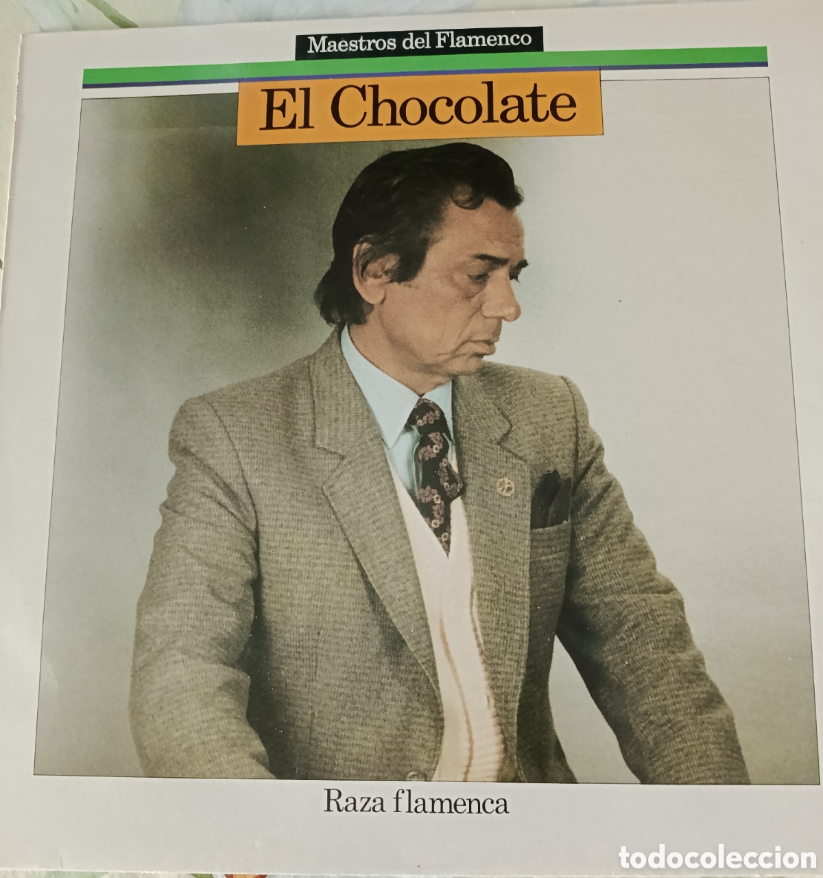 Discos de vinilo: El Chocolate Lp sello Hispavox editado en Espa&ntilde;a a&ntilde;o 1988.