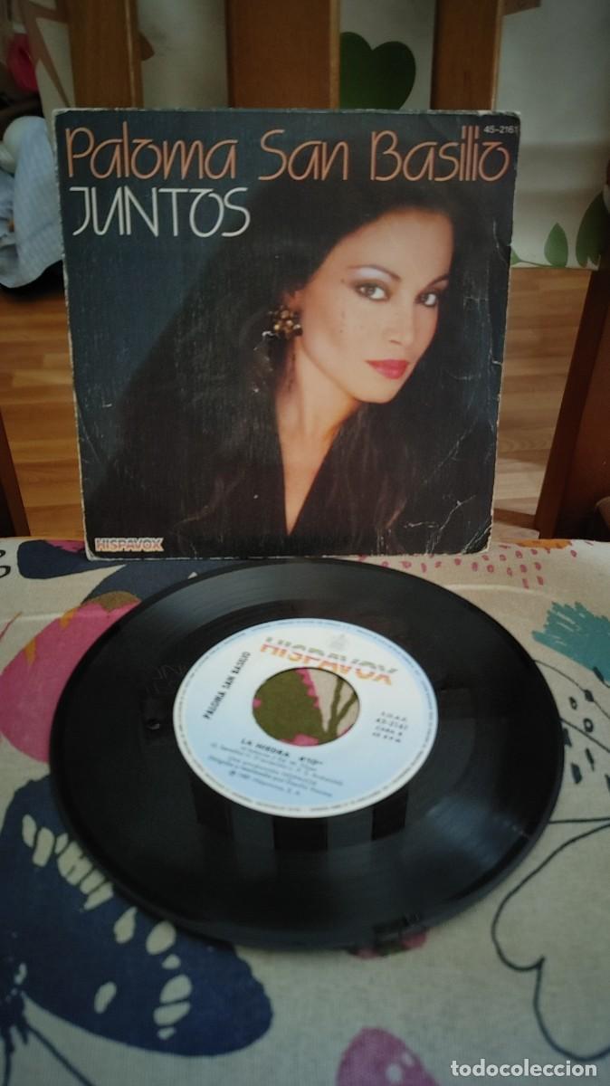 Discos de vinilo: PALOMA SAN BASILIO-SINGLE JUNTOS