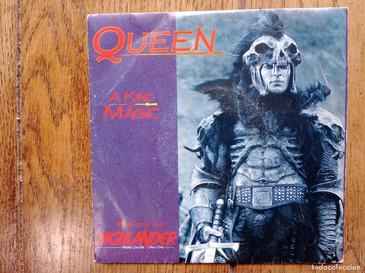 Discos de vinilo: Queen - a kind of magic + a dozen red roses for my darling