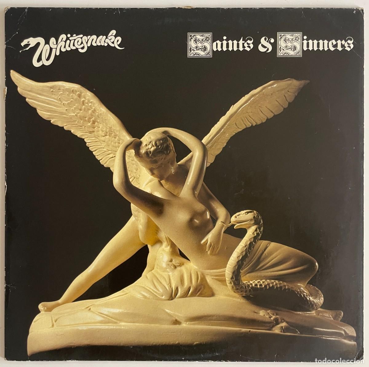 Discos de vinilo: Whitesnake &ndash; Saints & Sinners - Foto 1