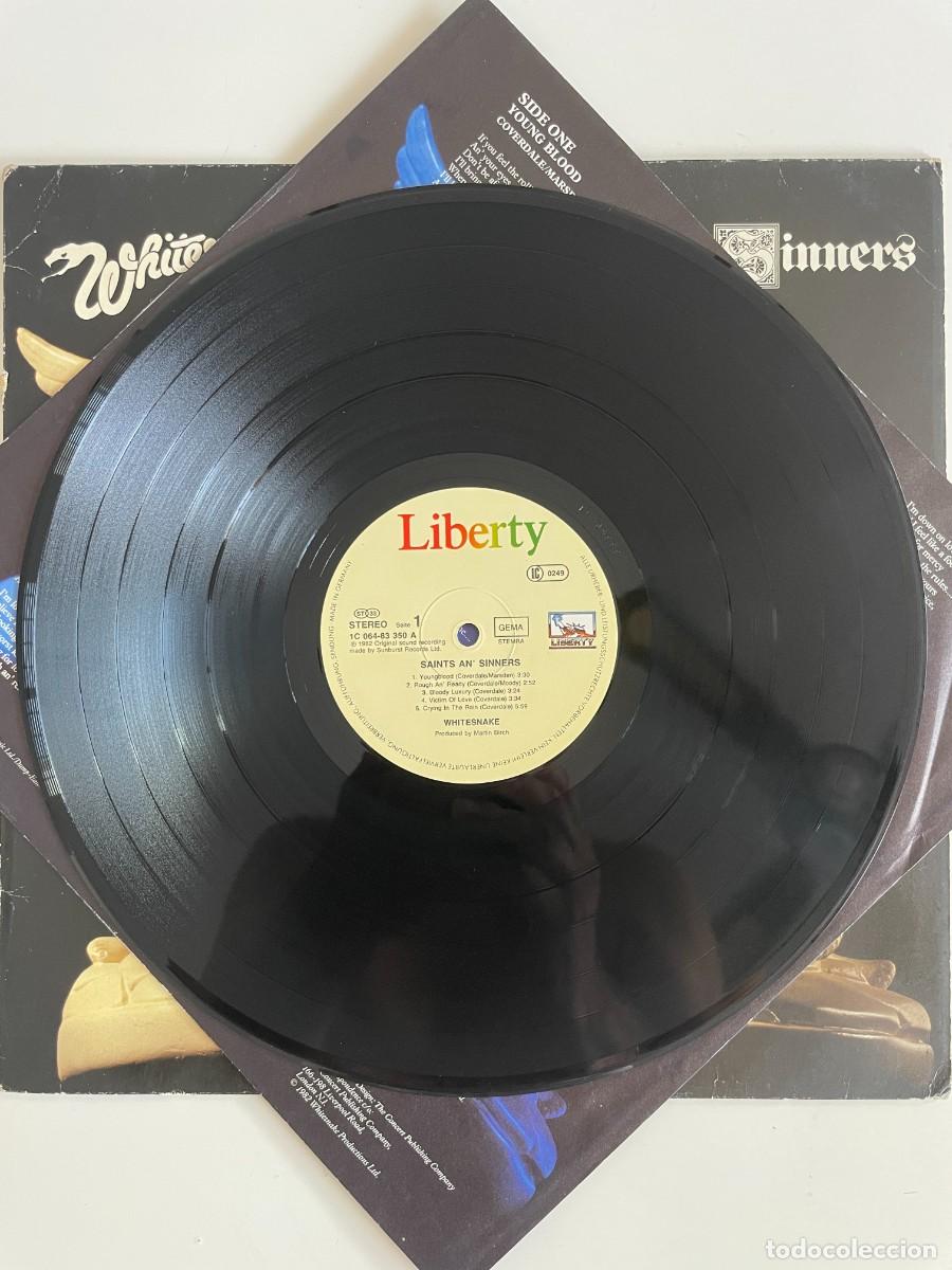 Discos de vinilo: Whitesnake &ndash; Saints & Sinners - Foto 5