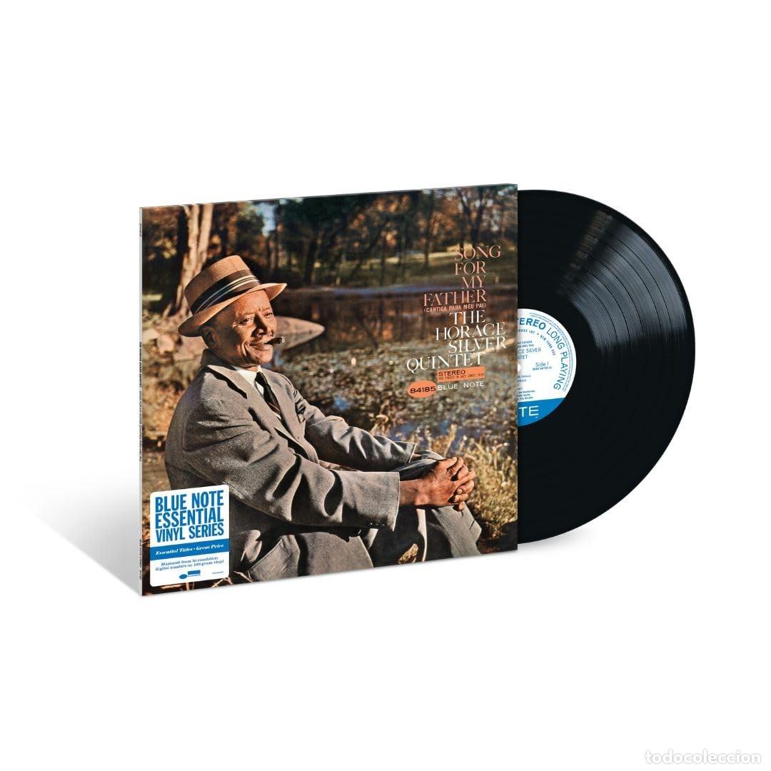 Discos de vinilo: LP HORACE SILVER QUINTET SONG FOR MY FATHER VINILO JAZZ BLUE
