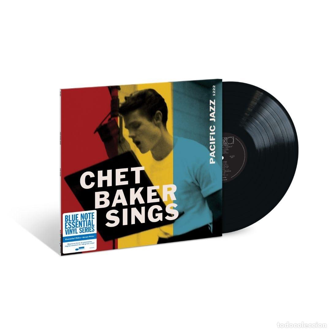 Discos de vinilo: LP CHET BAKER SINGS VINILO BLUE NOTE JAZZ