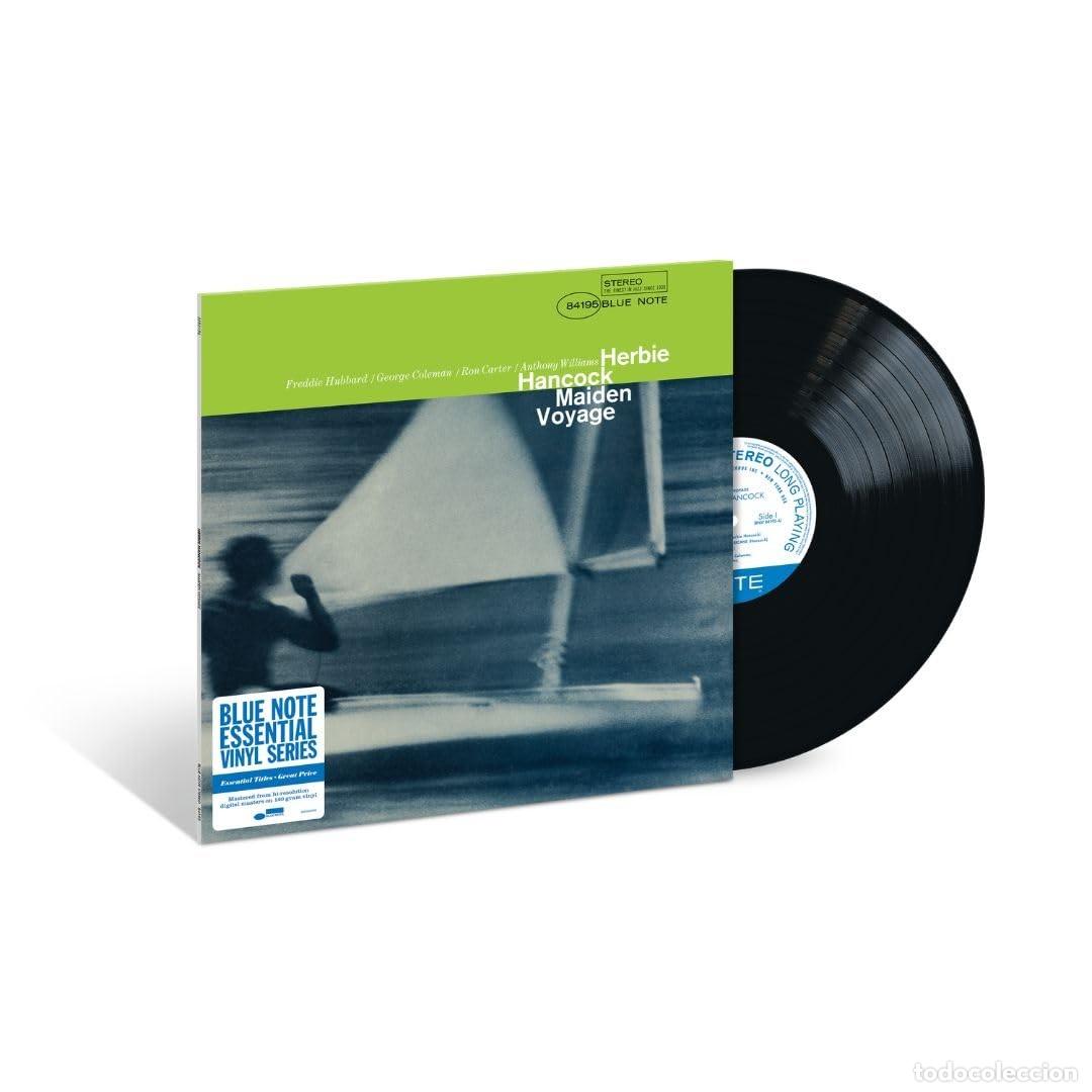 Discos de vinilo: LP HERBIE HANCOCK MAIDEN VOYAGE VINILO BLUE NOTE JAZZ