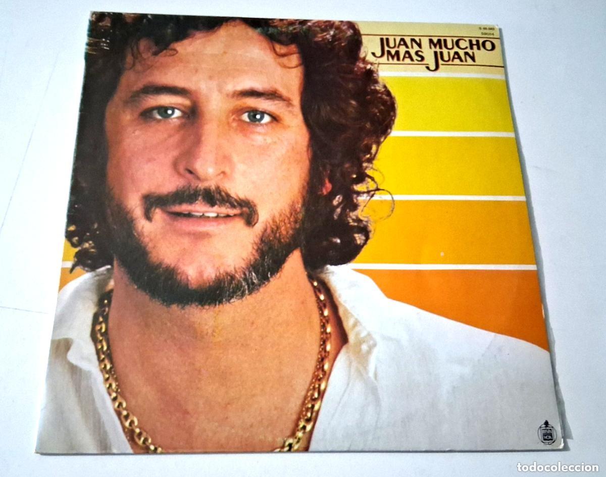 Discos de vinilo: JUAN PARDO - JUAN MUCHO MAS JUAN ...LP DE 1980 - HISPAVOX . CON SU &ordm; 1 NO ME HABLES