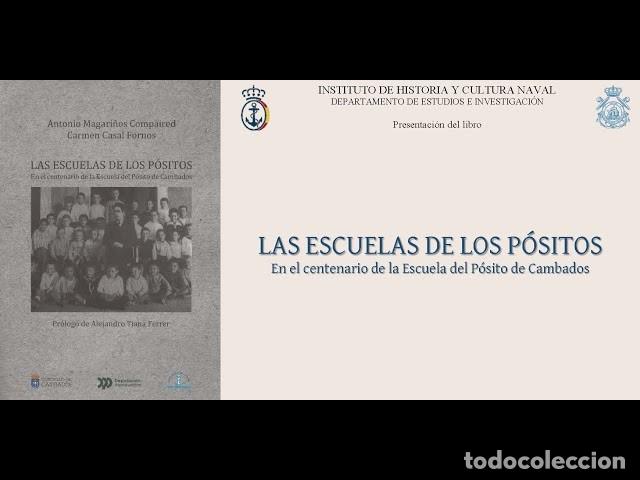 Discos de vinilo: Margari&ntilde;os, Antonio & Carmen Casal Fornos - Las Escuelas De Los positos (Dip. Pontevedra, 2024)