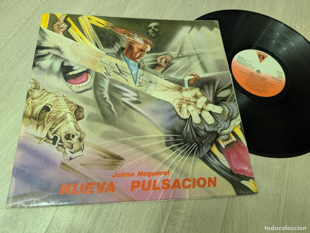 Discos de vinilo: JAIME NOGUEROL - NUEVA PULSACION ..CON MIGUEL RIOS Y LUZ CASAL , INCLUYE SINGLE CON LUZ CASAL - 1984