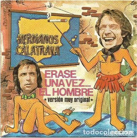 Discos de vinilo: Hermanos Calatrava - Erase una vez ... + cover Rocio Jurado- (Belter, 1979) - CON HOJA PROMO BELTER