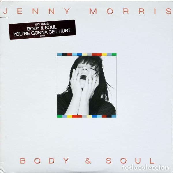 Discos de vinilo: JENNY MORRIS &rdquo;Body & soul&rdquo;