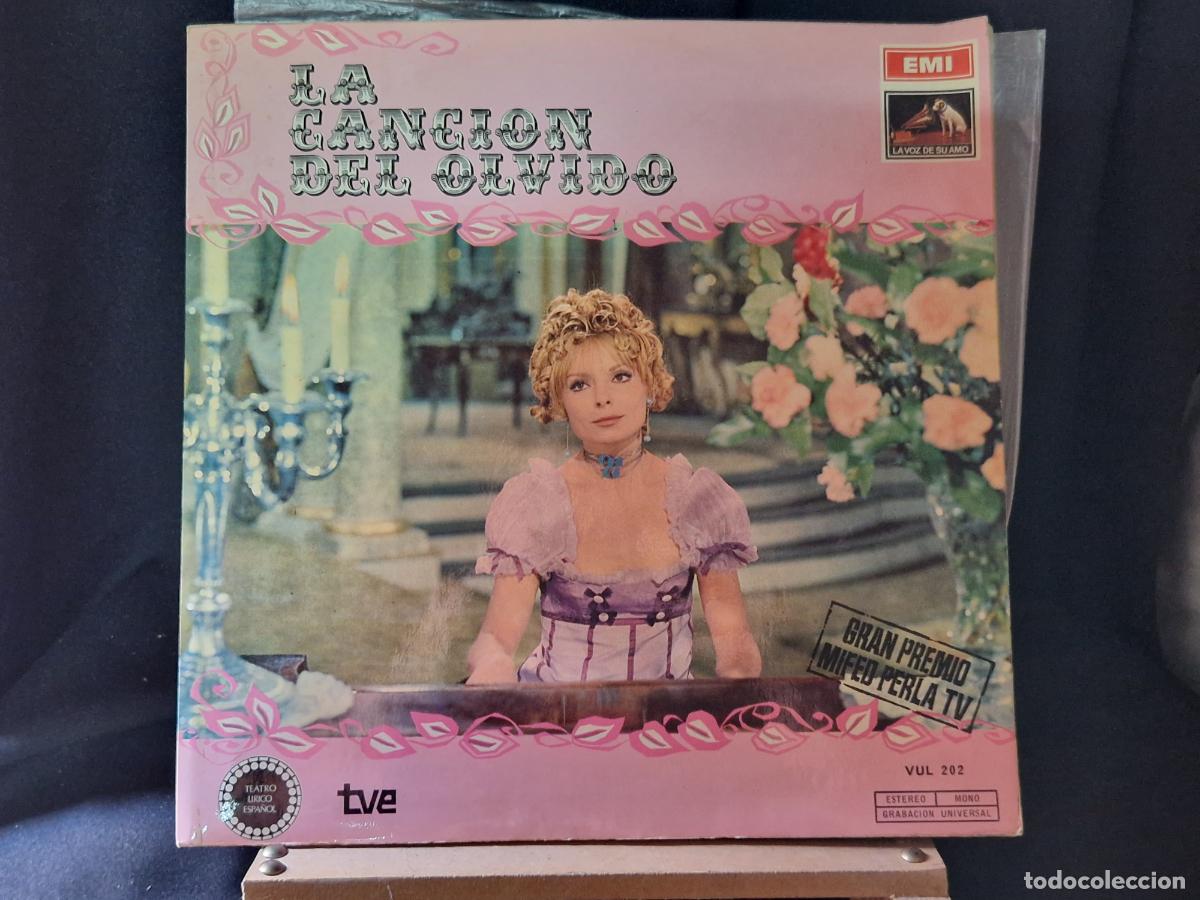 Discos de vinilo: SINGLE. LA CANCION DEL OLVIDO. GRAN PREMIO MIFELD PERLA TV.