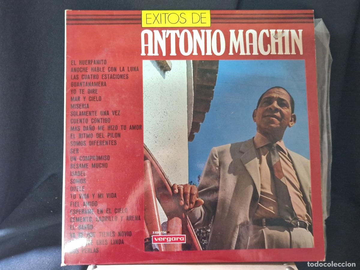Discos de vinilo: SINGLE. EXITOS DE ANTONIO MACHIN. YO TE DIRE. CUENTO CONTIGO. - Foto 1