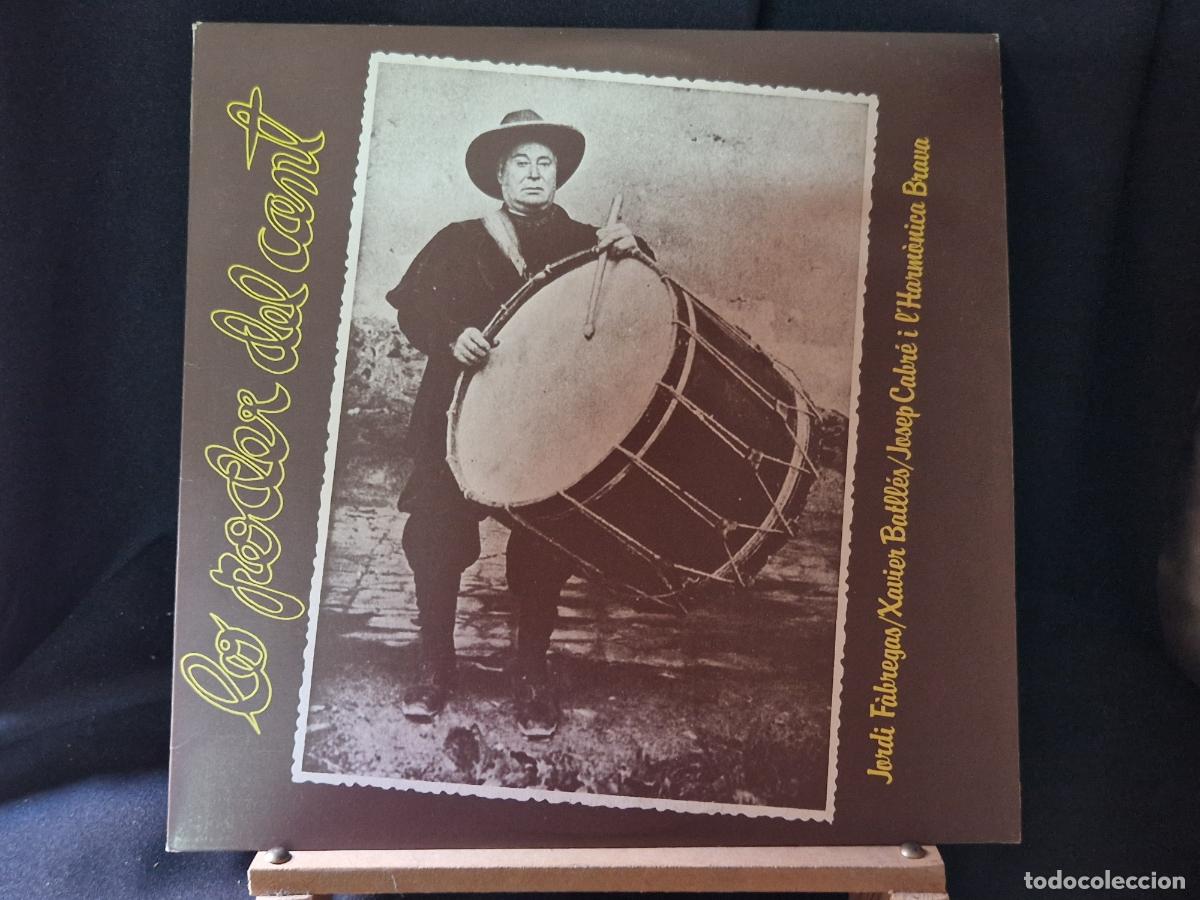 Discos de vinilo: SINGLE. EL PODER DEL CANT. JORDI FABREGAS. - Foto 1
