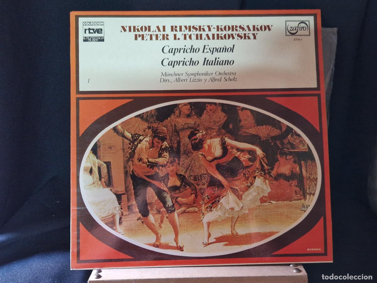 Discos de vinilo: SINGLE. NIKOLAI RIMSKY-KORSAKOV. PETER I. TCHAIKOVSKY.