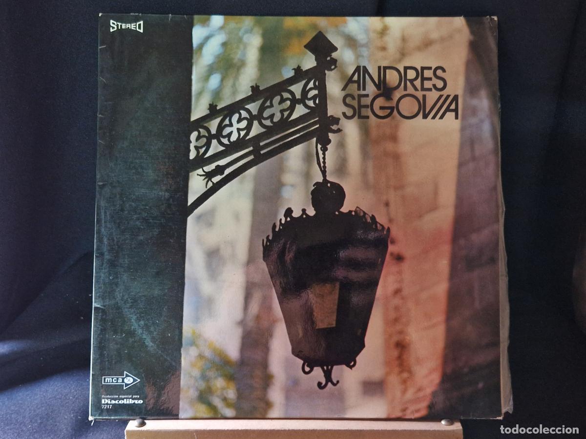 Discos de vinilo: SINGLE. ANDRES SEGOVIA. - Foto 1