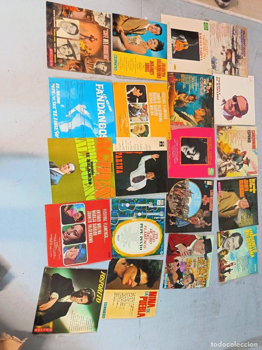Discos de vinilo: 20 discos vinilo flamenco