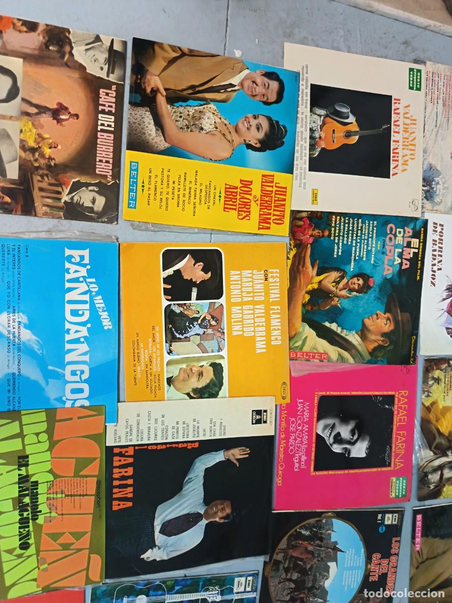 Discos de vinilo: 20 discos vinilo flamenco - Foto 3