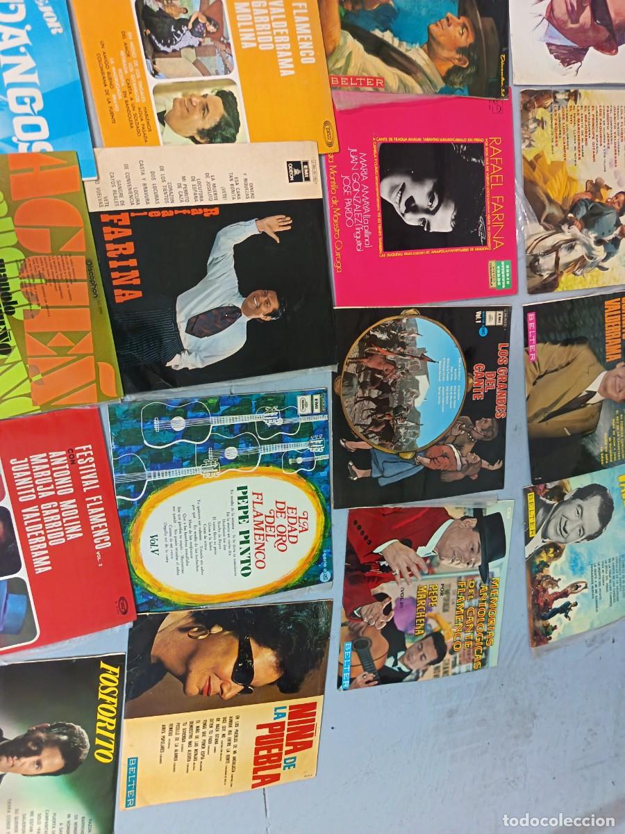 Discos de vinilo: 20 discos vinilo flamenco - Foto 4