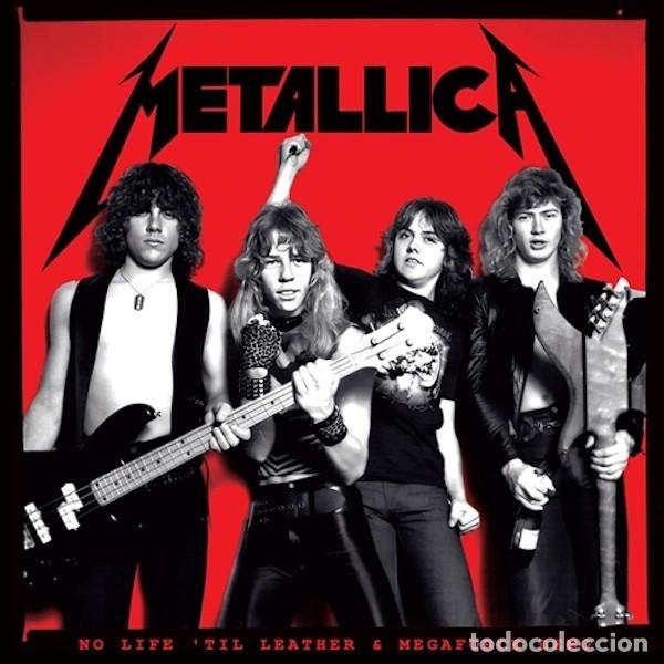 Discos de vinilo: METALLICA No Life 'Til Leather & Megaforce Demo (LP)