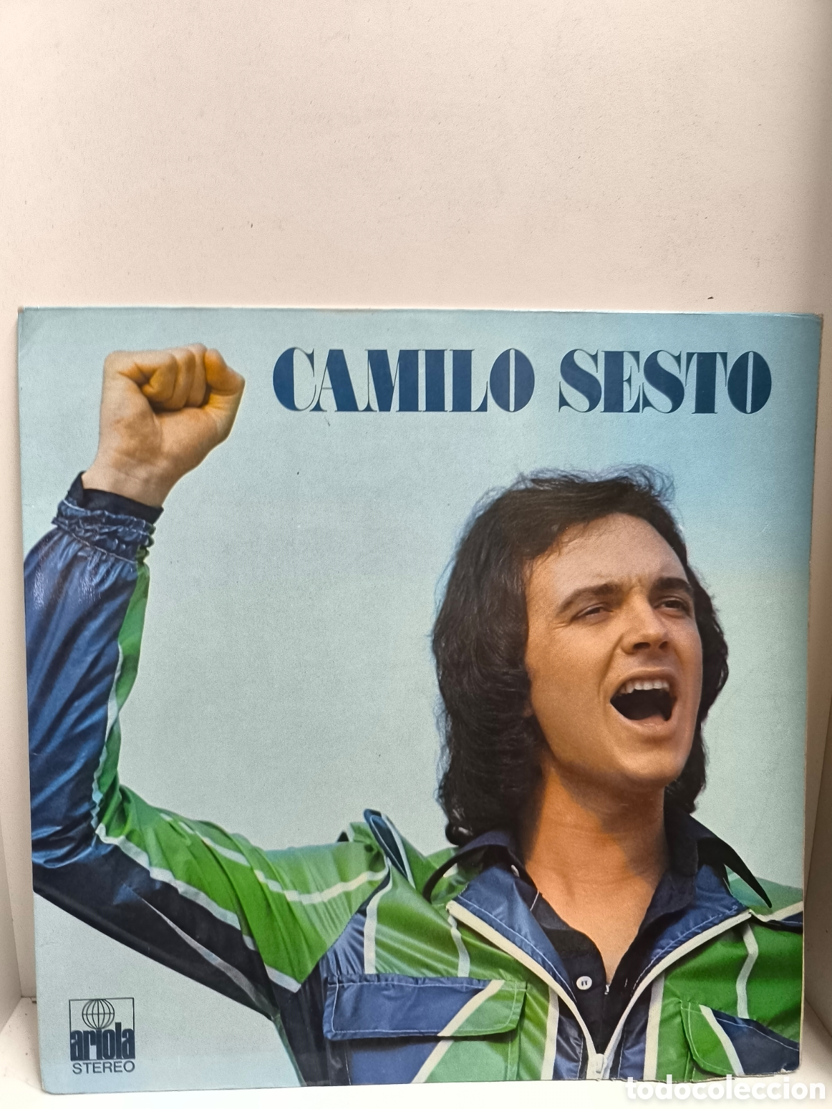 Discos de vinilo: Camilo sexto poster incluido gigante 1973 canto fisura