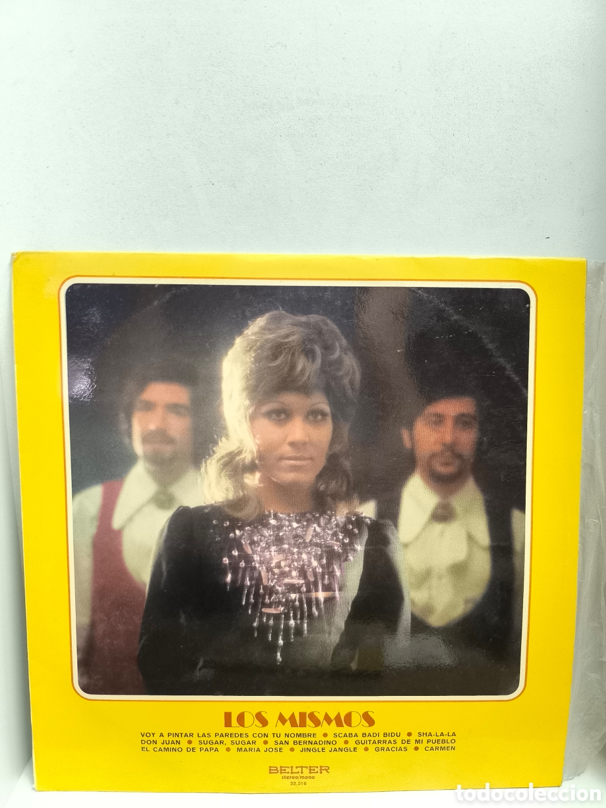 Discos de vinilo: Los mismos vinilo 12&rdquo; 1971 excelente