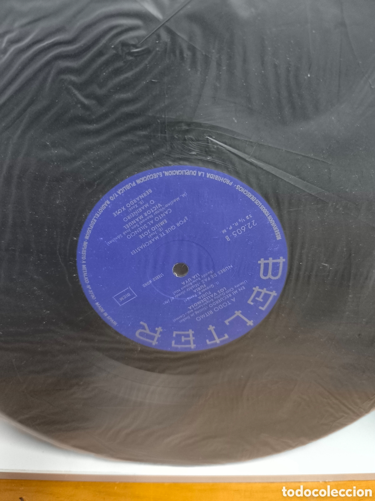 Discos de vinilo: A todo ritmo 1972 belter vinilo 12 - Foto 4