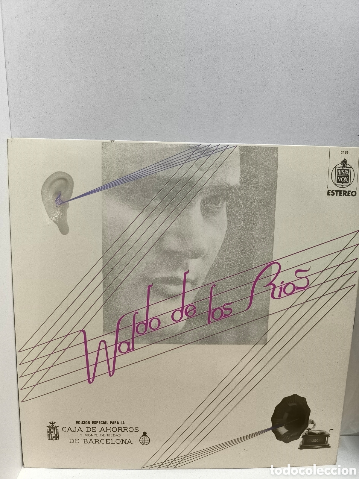 Discos de vinilo: Waldo de los r&iacute;os vinilo 12&rdquo; 1975