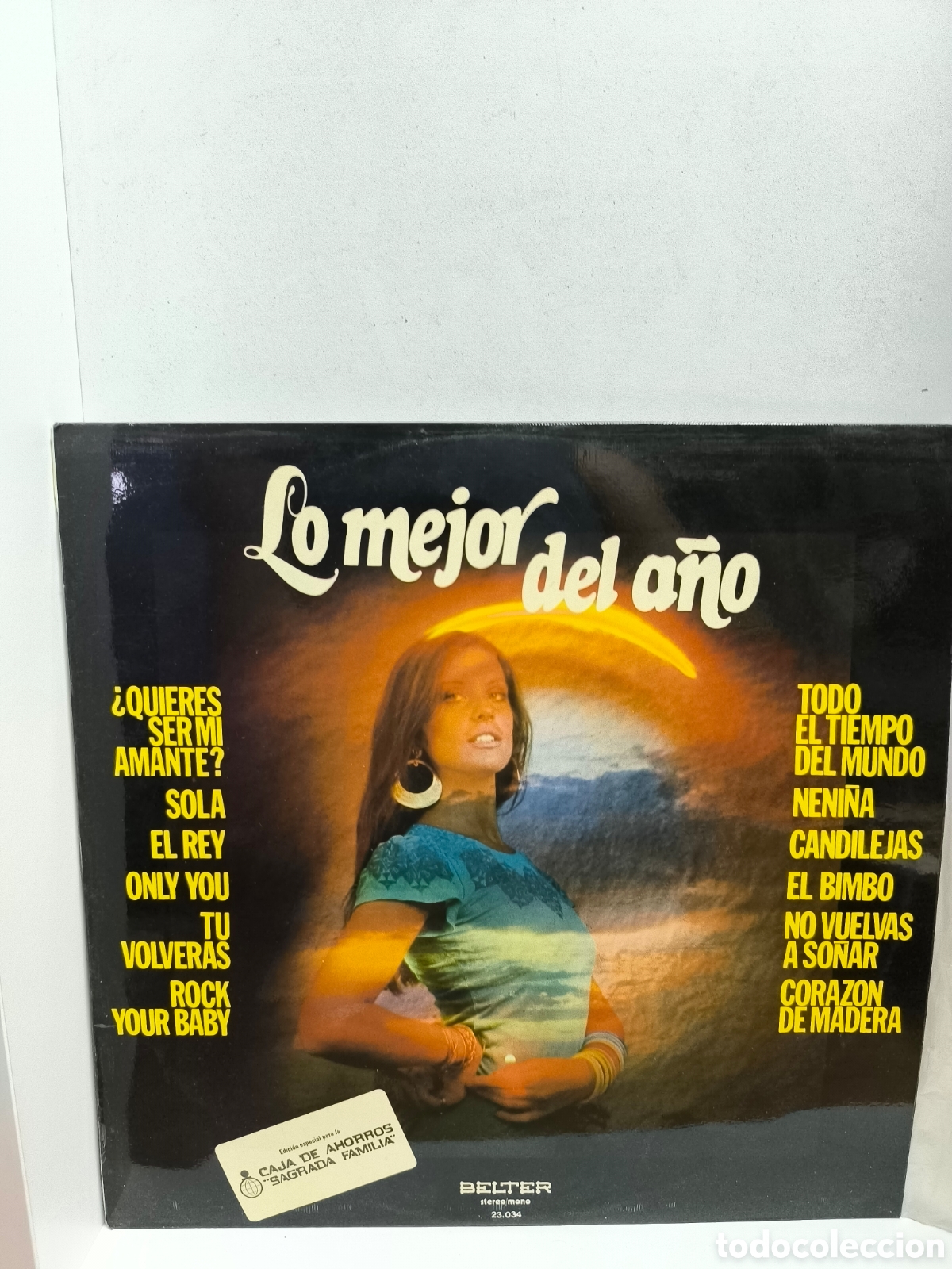 Discos de vinilo: Lo mejor del a&ntilde;o 1975 recopilaci&oacute;n belter vinilo 12&rdquo;