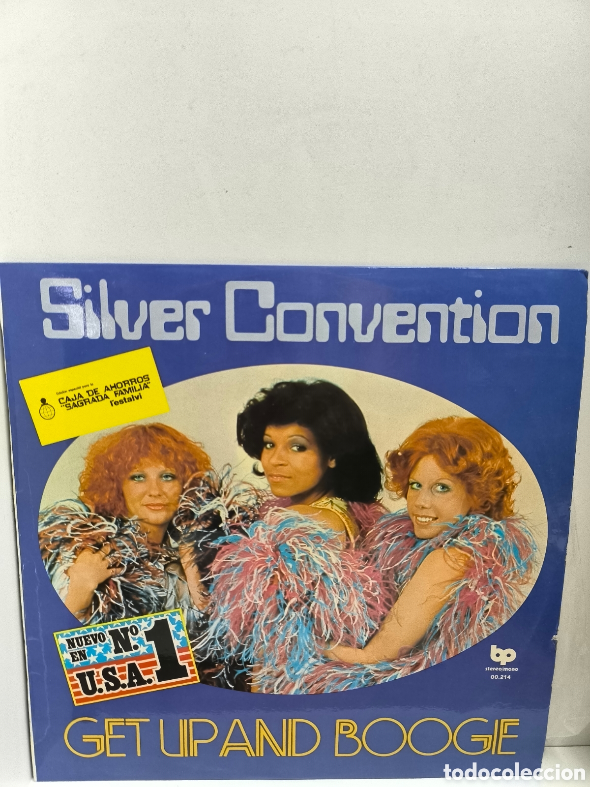 Discos de vinilo: Silver convention get Up and boogie vinilo 12&rdquo; excelente estado