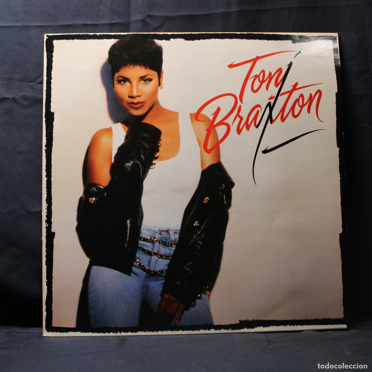 Discos de vinilo: TONI BRAXTON &ndash; TONI BRAXTON - EUROPE MADE IN HOLLAND - LP