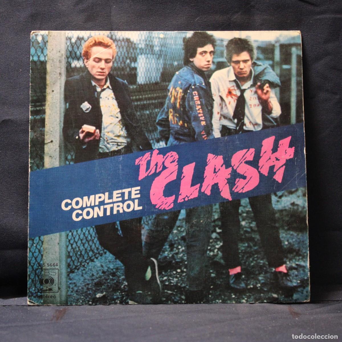 Discos de vinilo: THE CLASH COMPLETE CONTROL - THE CITY OF THE DEAD - SINGLE 1978