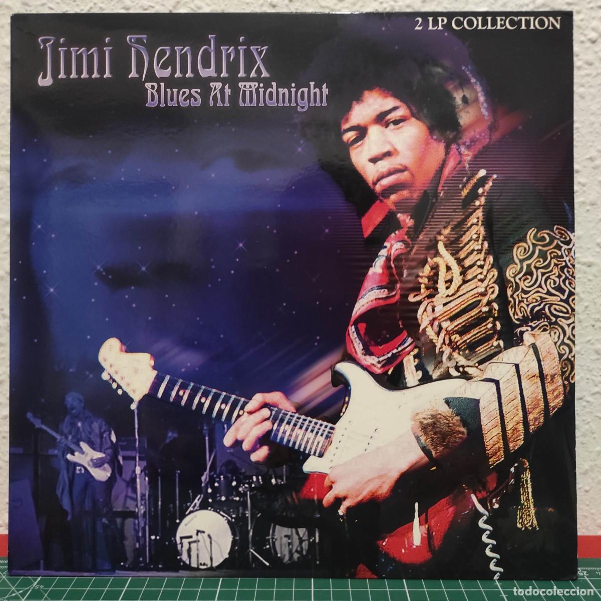 Discos de vinilo: JIMI HENDRIX - BLUES AT MIDNIGHT &middot; 2LP &middot; VINYL &middot; Limited Edition &middot; NM/NM