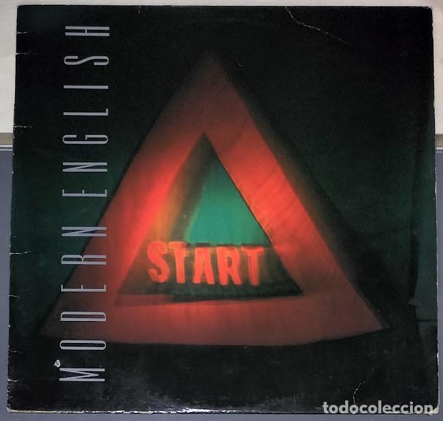 Discos de vinilo: Modern English - Stop Start - LP Vertigo ref. VOG-1-3368. Ed. Canada 1986.