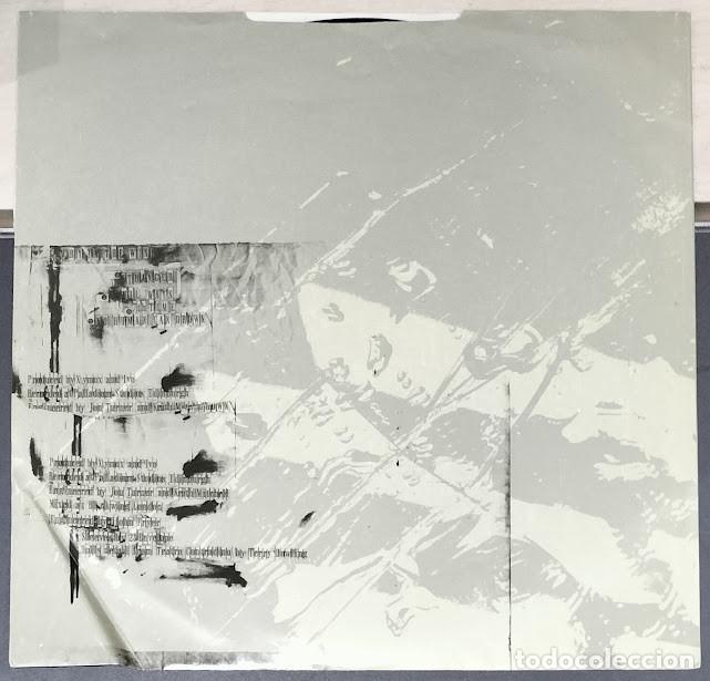Discos de vinilo: The The - Infected - LP Epic ref. FE 40471. Ed. US 1986. - Foto 2