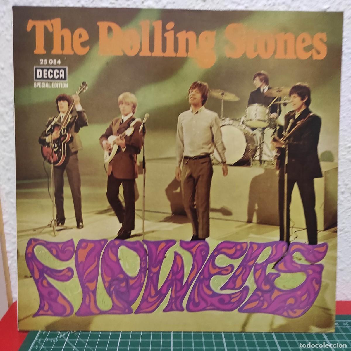 Discos de vinilo: THE ROLLING STONES - FLOWERS &middot; LP &middot; VINYL &middot; GERMANY RARE EDITION &middot; NM/NM