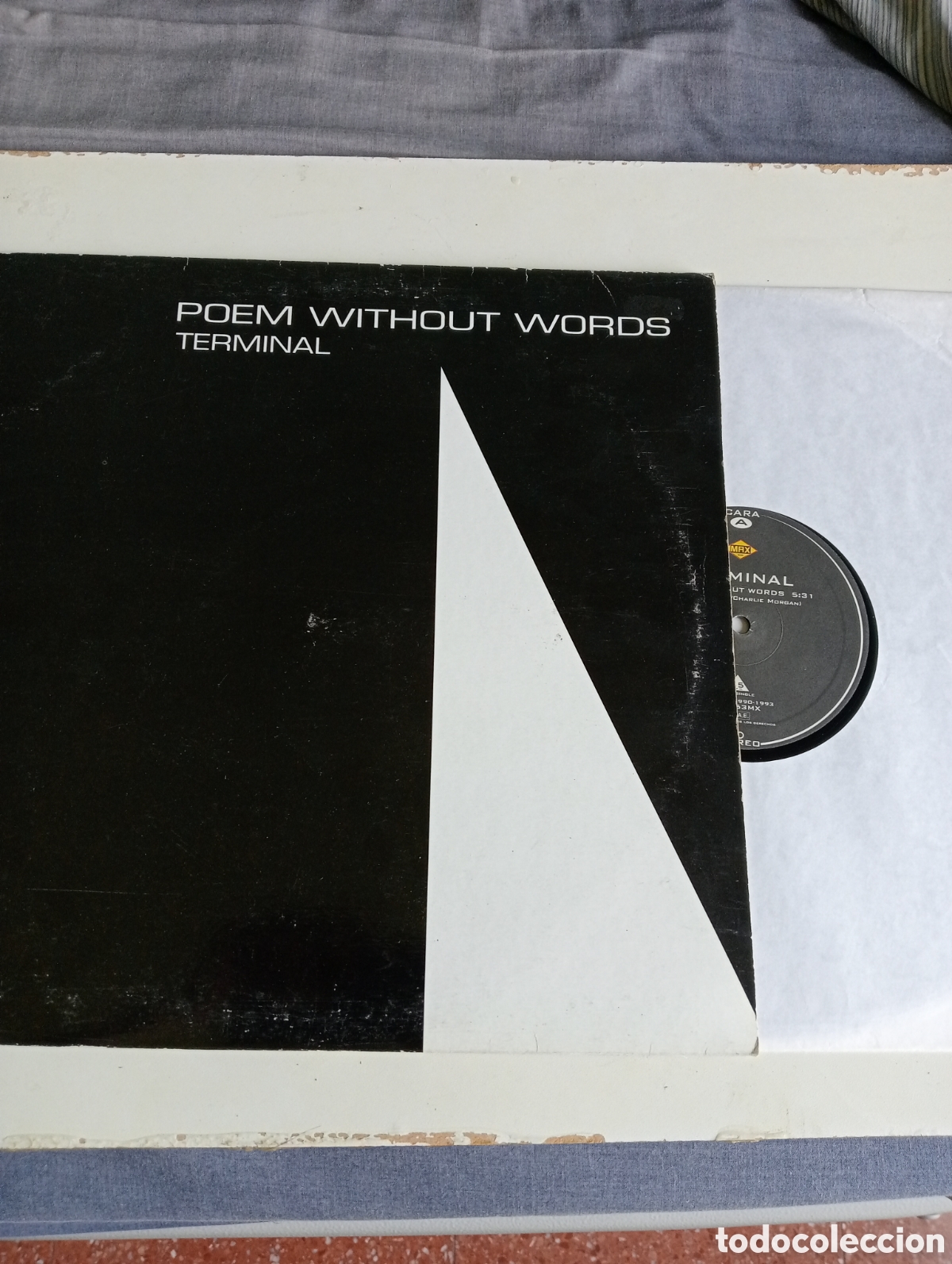 Discos de vinilo: Poem without words Terminal LP